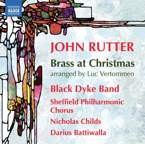 Black Dyke Band: Black Dyke Band/Childs-Rutter - Brass At Christmas [CD]