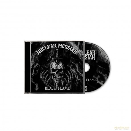 Nuclear Messiah: Black Flame [CD]