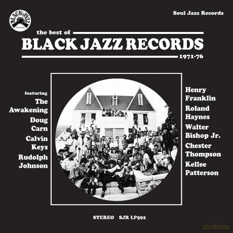 Soul Jazz Records Presents/Var: Black Jazz Records (Best Of 1971-76) [CD]