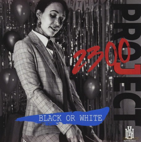 Project 2300: Black Or White [CD]