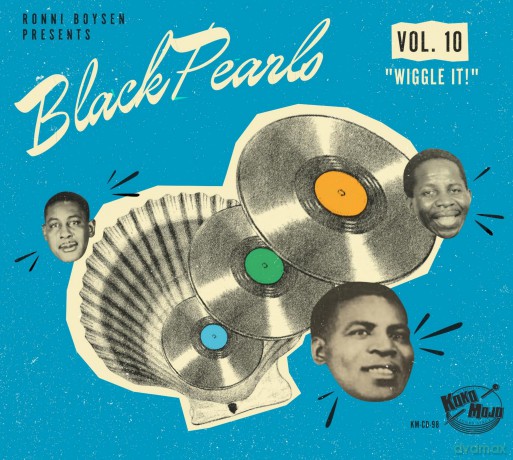 Black Pearls Vol. 10 Wiggle [CD]