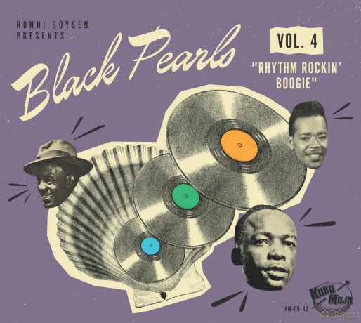 Black Pearls Vol. 4 [CD]