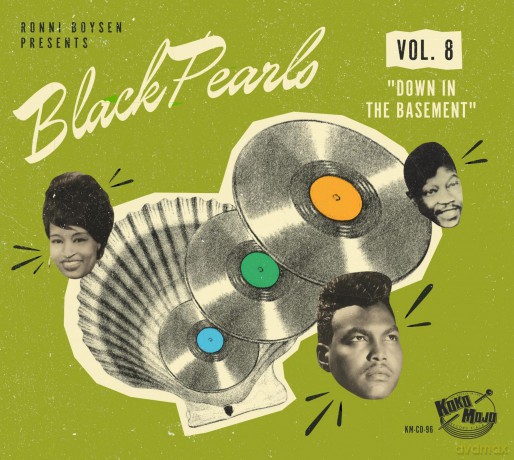 Black Pearls Vol. 8 Down In [CD]