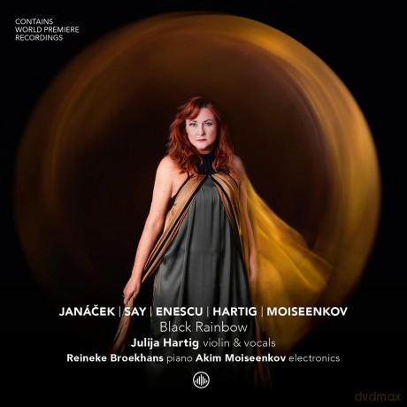 Hartig Julija: Black Rainbow [CD]