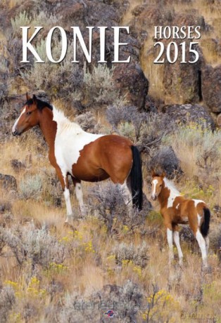 Kalendarz 2015 A3-2 Konie [KALENDARZ]
