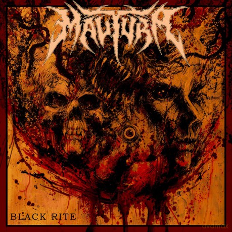 Maltuka: Black Rite [CD]