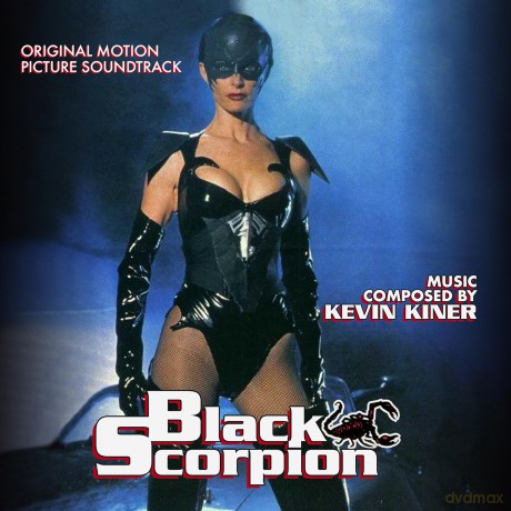Kevin Kiner: Black Scorpion [CD]