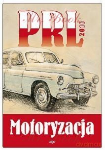 Kalendarz 2015 A3-3 Motoryzacja PRL [KALENDARZ]