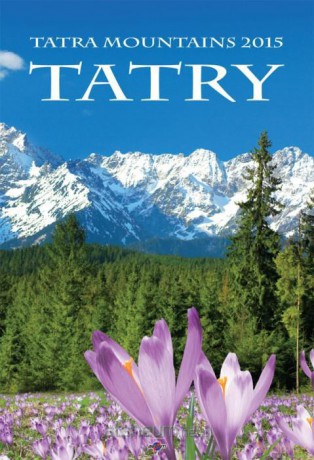 Kalendarz 2015 A3-7 Tatry [KALENDARZ]