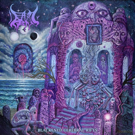 Dead And Dripping: Blackened Cerebral Rifts (Digipack) [CD]