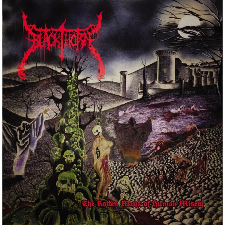 Blackthorn-The Rotten Ways Of Human Misery: Blackthorn-The Rotten Ways of Human Misery [CD]
