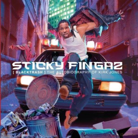 Sticky Fingaz: Blacktrash: The Autobiography Of Kirk Jones [CD]