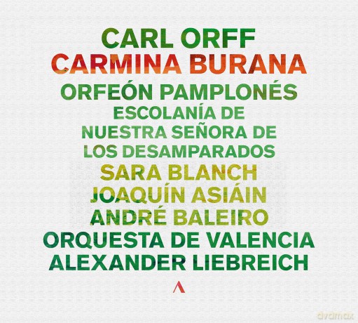 Blanch: Blanch/Asiain/Liebreich-Orff - Carmina Burana [CD]