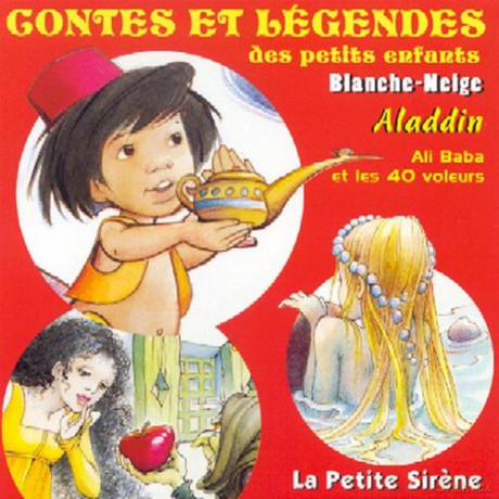 Contes Et Legendes Des Petits Enfants - 3: Blanche-Neige Et Les Sept Nains - La Petite Sirene - Mamlouk A Djerba - Ali Baba Et Les 40 Voleurs - [CD]