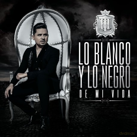 Hernandez Larry: Blanco Y Lo Negro De Mi Vida [CD]