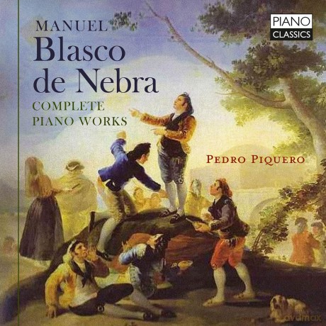 Pedro Piquero: Blasco De Nebra Complete Pian [3CD]