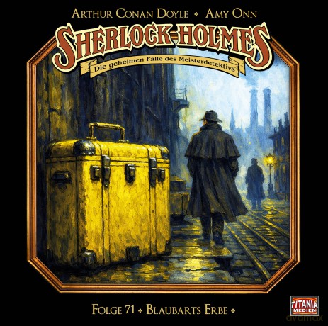 Sherlock Holmes: Blaubarts Erbe - Folge 71 [CD]
