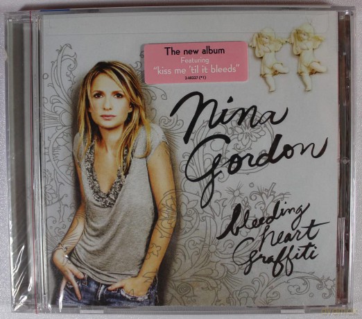 Gordon Nina: Bleeding Heart Graffiti [CD]