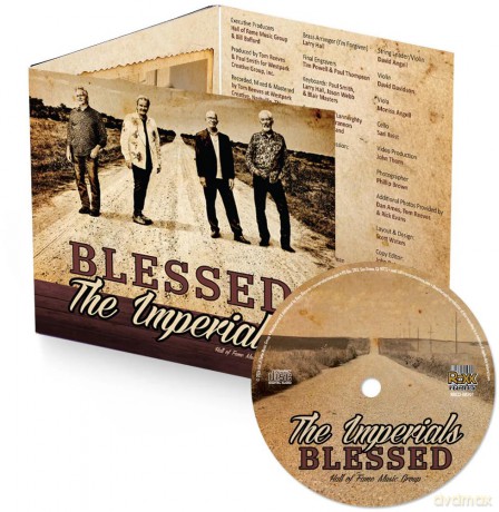 Imperials: Blessed [CD]