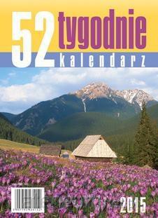 Kalendarz 2015 Biurkowy - 52T Polana górska [KALENDARZ]