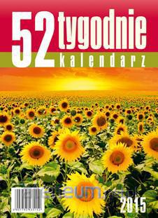 Kalendarz 2015 Biurkowy - 52T Słoneczniki [KALENDARZ]