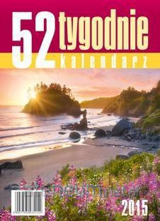 Kalendarz 2015 Biurkowy - 52T Wybrzeże [KALENDARZ]
