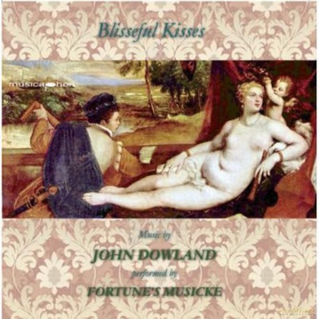Dowland: Blisseful Kisses [CD]
