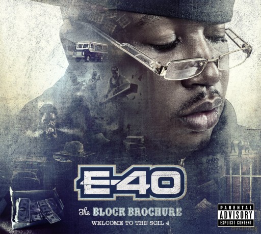 E-40: Block Brochure: Welcome To The Soil 4 [CD]