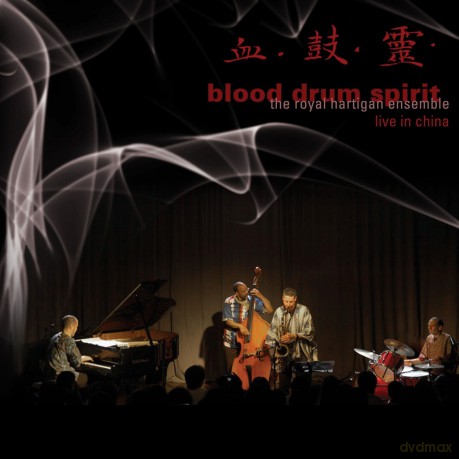 Hartigan Royal Ensemble: Blood Drum Spirit: Live In Chiaa [2CD]