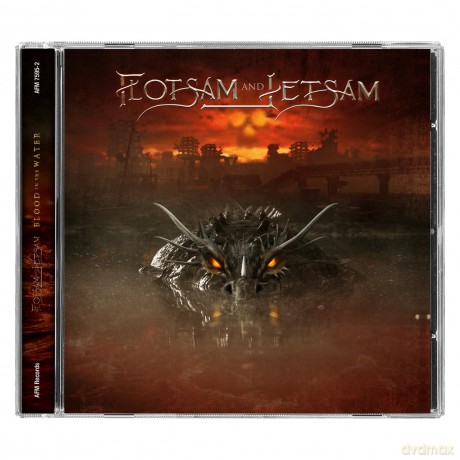 Flotsam And Jetsam: Blood In The Water [CD]