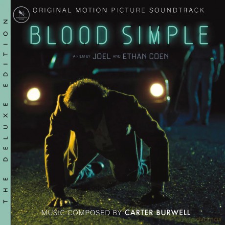 Burwell Carter: Blood Simple (Original Motion Picture Soundtrack) [CD]