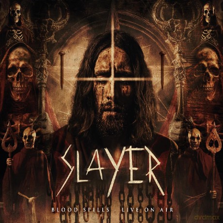 Slayer: Blood Spills - Live On Air (6cd) [6CD]