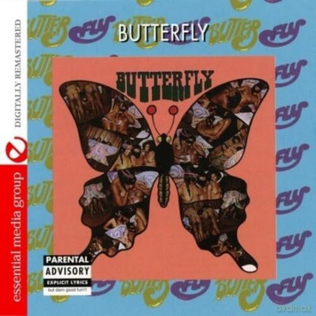 Butterfly: Blowfly Presents Butterfly [CD]