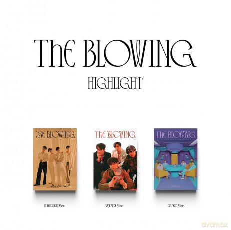 Highlight: Blowing (3rd Mini Album) [CD]