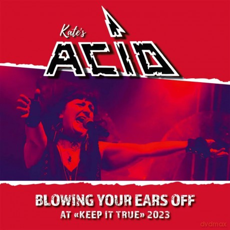 Kate's Acid: Blowing Your Ears Off [CD]