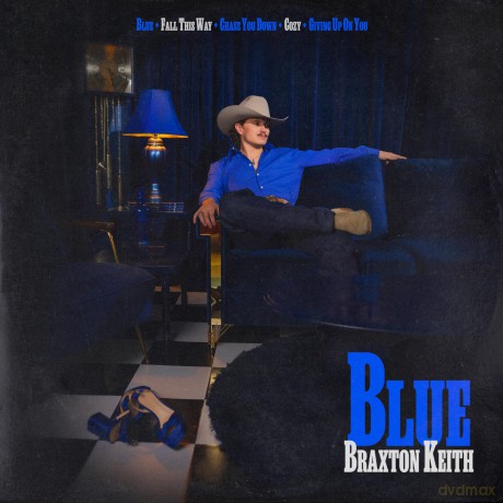 Keith Braxton: Blue [CD]