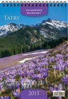 Kalendarz 2015 Biurkowy duży - Tatry KBD01 MAT [KALENDARZ]