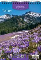 Kalendarz 2015 Biurkowy mały - Tatry KBM01 MAT [KALENDARZ]