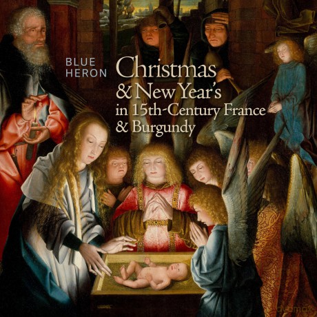 Blue Heron: Blue Heron/Scott Metcalfe-Christmas In 15Th Cen France [CD]