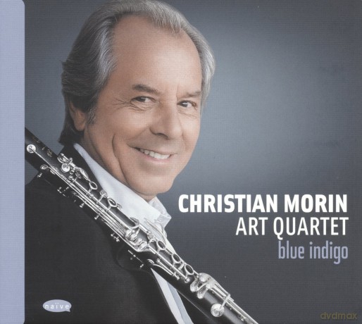 Morin Christian: Blue Indigo [CD]