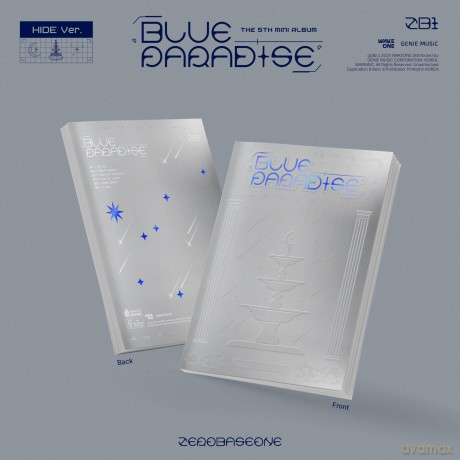 Zerobaseone: Blue Paradise [Hide Ver.] [CD]