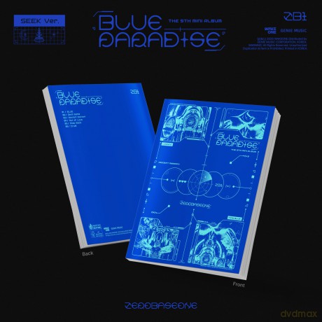 Zerobaseone: Blue Paradise [Seek Ver.] [CD]