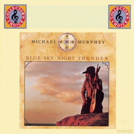 Murphey Michael: Blue Sky-Night Thunder [CD]