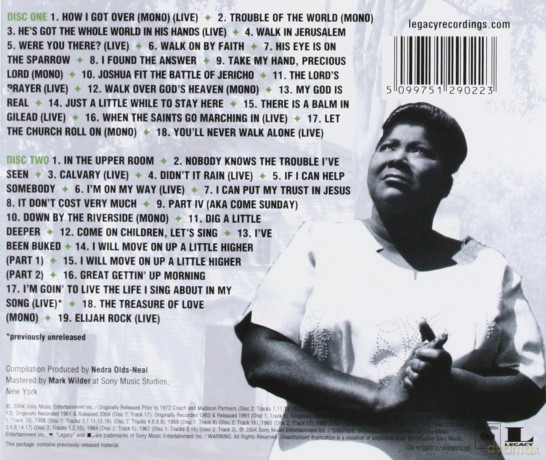Mahalia Jackson: The Essential Mahalia Jackson [2CD]