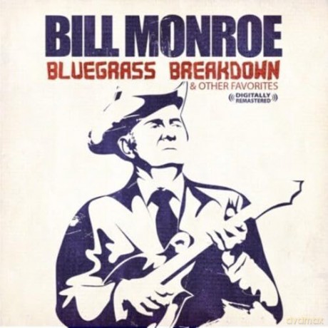 Monroe Bill: Bluegrass Breakdown [CD]