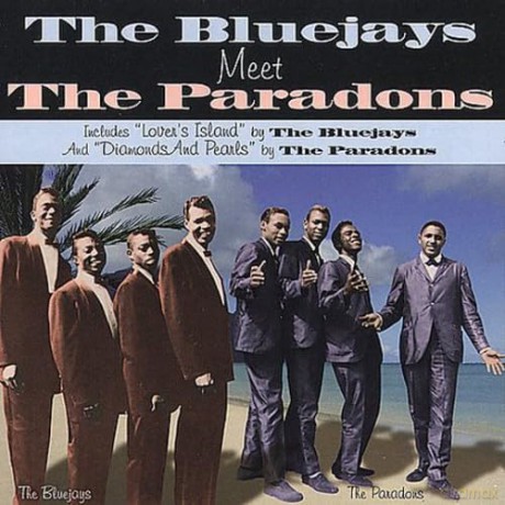 Bluejays/Paradons: Bluejays Meet The Paradons [CD]