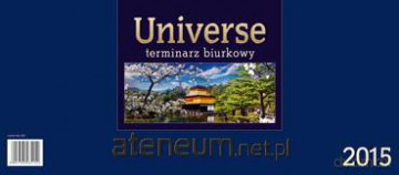 Kalendarz 2015 Biurkowy Stojący Granat [KALENDARZ]