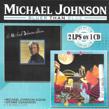 Johnson Michael: Bluer Than Blue (Michael Johnson Album Lifetime) [CD]