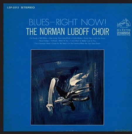 Luboff Norman: Blues - Right Now [CD]