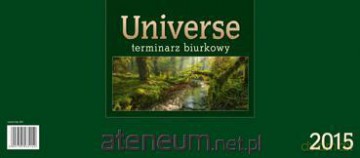 Kalendarz 2015 Biurkowy Stojący Zieleń [KALENDARZ]